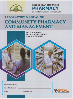 Laboratory Manufal of  Community Pharmacy & Management Second Year Diploma Pharmacy